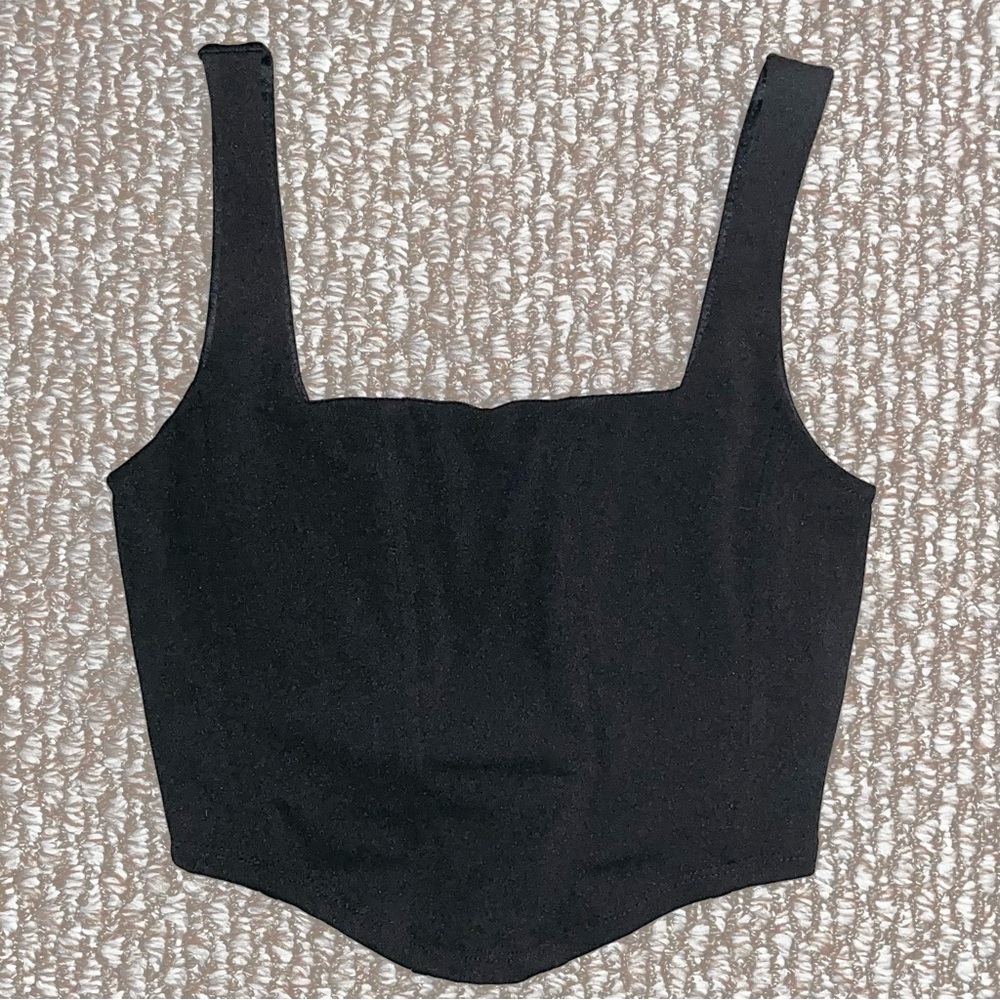 Black Corset Top